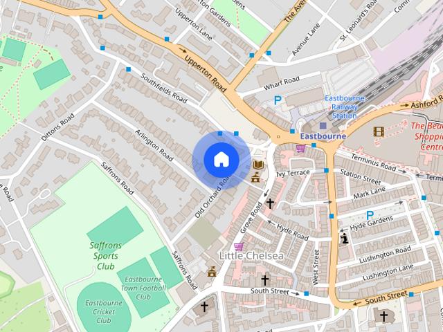 House for rent in Upperton, Eastbourne