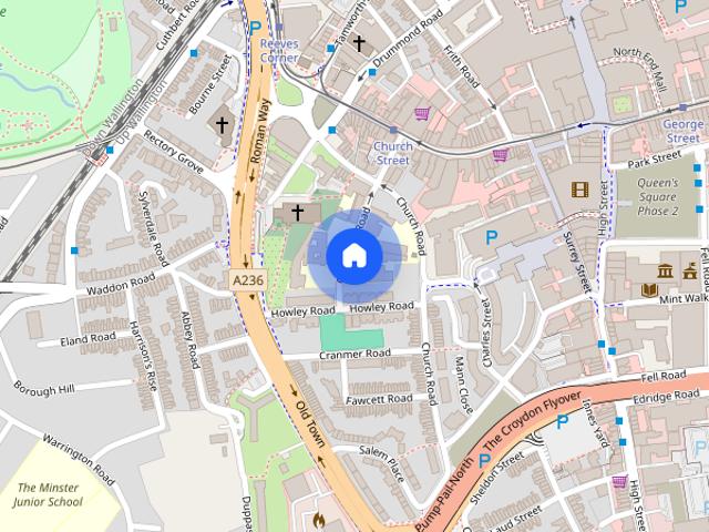 House for rent in Croydon, Broad Green