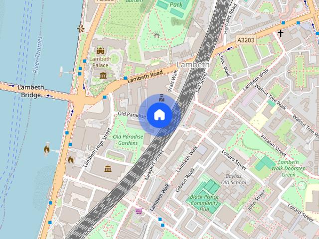 Apartment for rent in South Lambeth, Isle Of Man