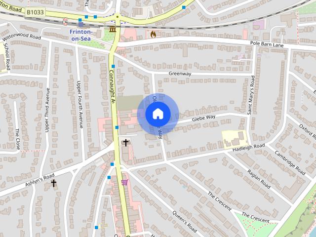 Apartment for rent in Frinton and Walton, Dale Hill