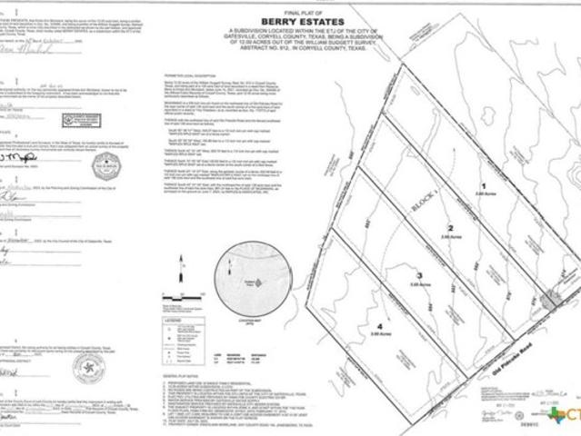 Land for sale in Gatesville, Texas