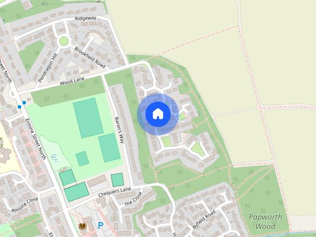 House for rent in Arrington, Cambridgeshire