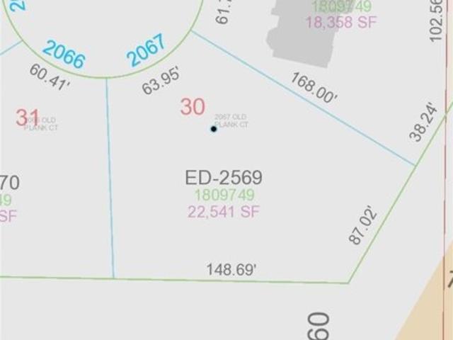 Land for sale in De Pere