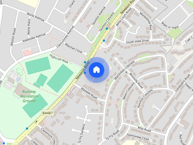 House for rent in Llanrumney, Cardiff