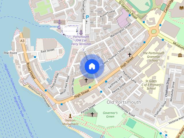 House for rent in Old Portsmouth, City Of Portsmouth
