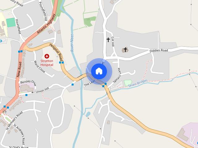 House for rent in Cornwall