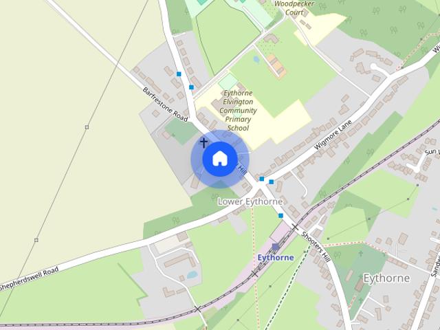 House for rent in Lower Eythorne, Dover