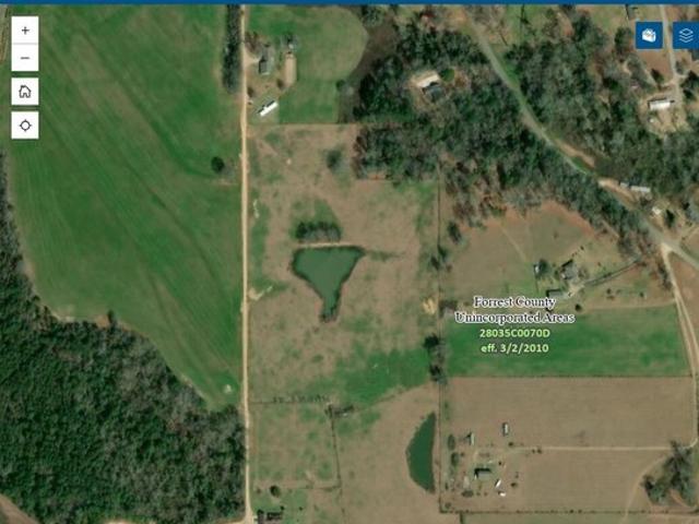 Land for sale in Petal, Forrest County
