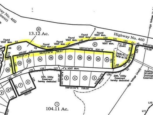 Land for sale in Farmville Land for sale in Farmville