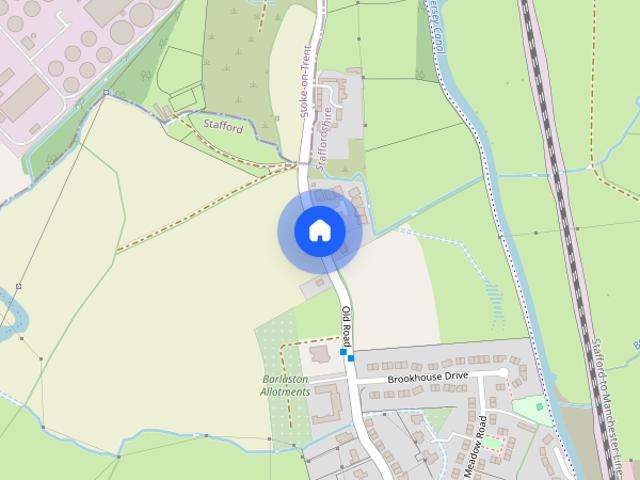 House for rent in Tittensor, Staffordshire
