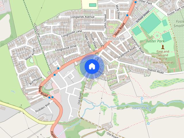 House for rent in Denholme, West Yorkshire