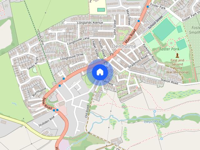 House for rent in Denholme, Bradford