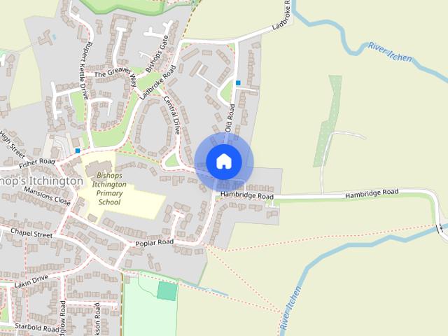 House for rent in Alderminster, Warwickshire