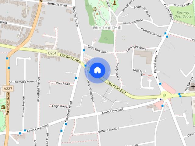 House for rent in Westcourt, Hamerton