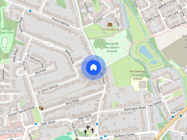 House for rent in Old Harlow, Harlow