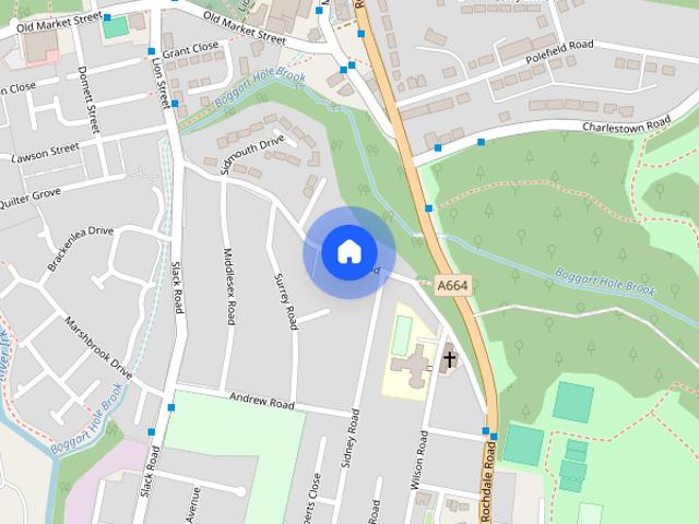 House for rent in Georgia, Greater Manchester