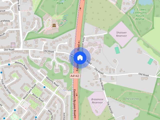 House for rent in Risinghurst and Sandhills, The Slade