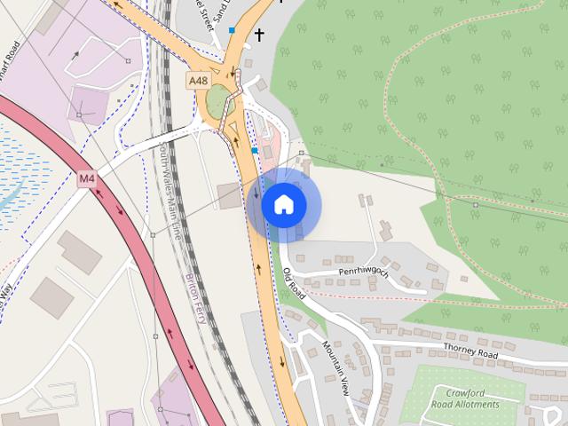 Room for rent in Baglan