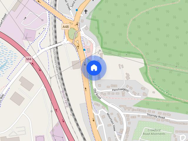 Room for rent in Baglan