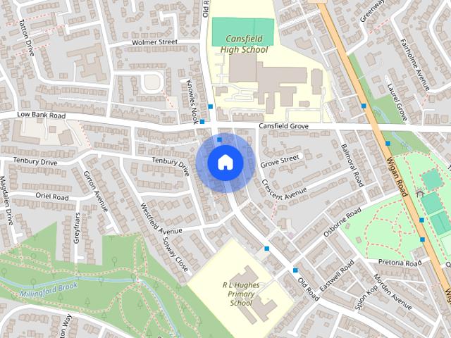 House for rent in Wigan, Greater Manchester