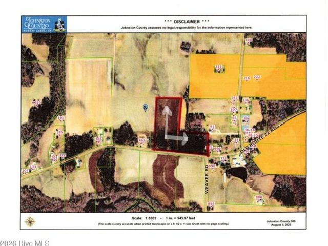 Land for sale in Kenly, North Carolina