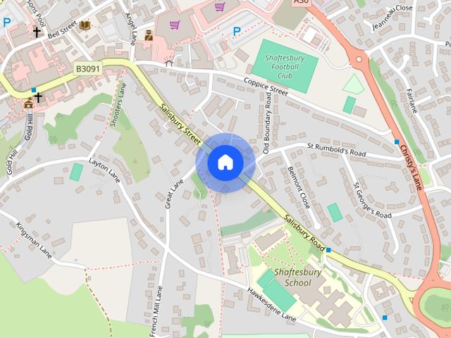 Apartment for rent in St James, Shaftesbury