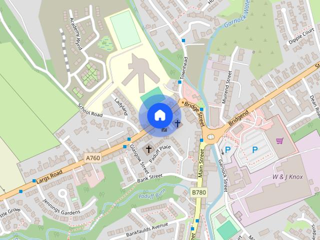 Apartment for rent in Kilbirnie, Scotland
