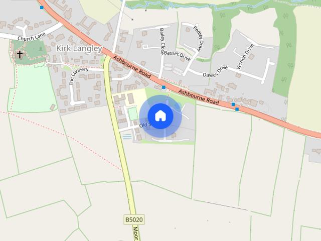 House for rent in Kedleston, East Midlands