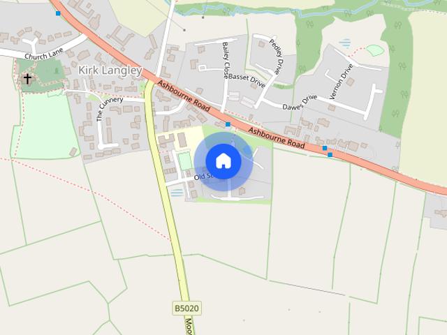 House for rent in Kirk Langley CP, Amber Valley