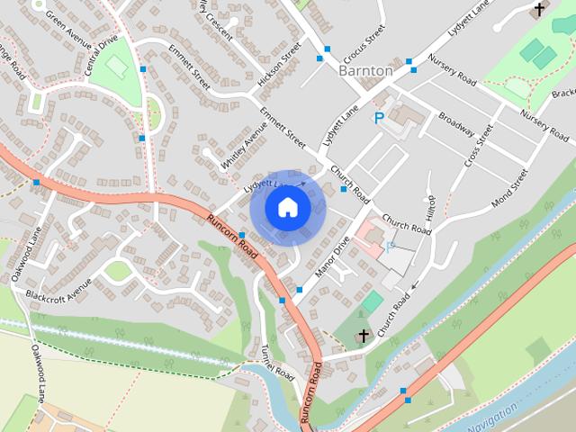 House for rent in Barnton, Cheshire