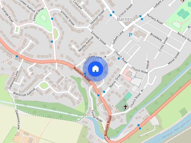 House for rent in Barnton, Cheshire West and Chester