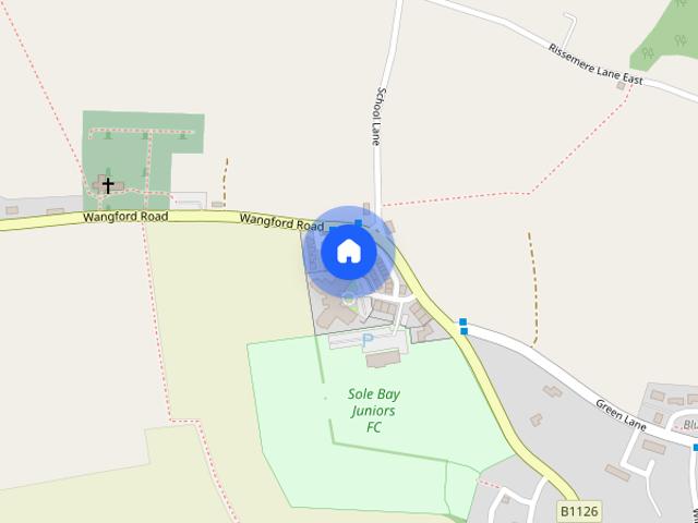 House for rent in Eastbridge, Suffolk