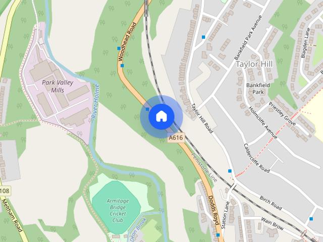 Apartment for rent in Armitage Bridge, West Yorkshire