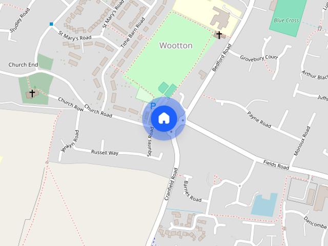 House for rent in Little Wootton, Wootton