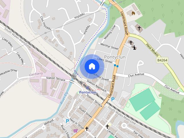Apartment for rent in Pontyclun, Wales