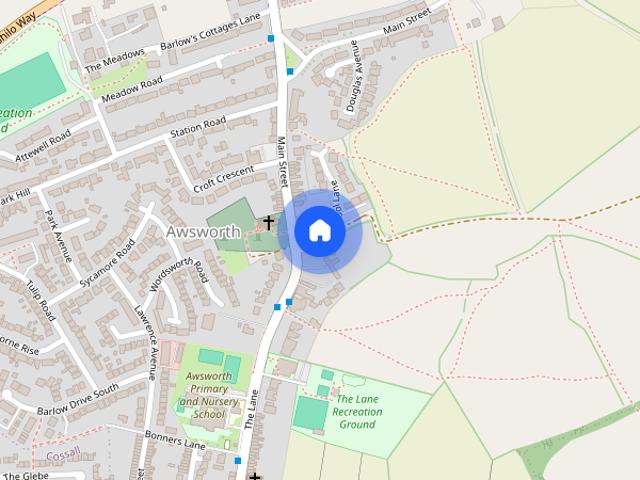 House for rent in Attenborough, East Midlands