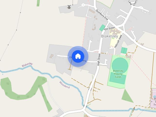 House for rent in Blakesley, Northamptonshire