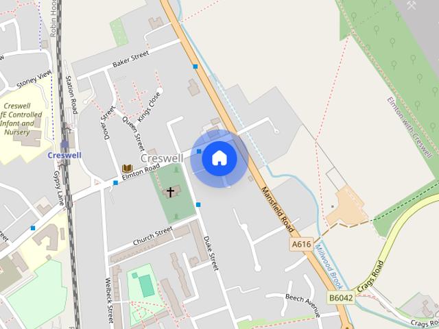 Apartment for rent in Elmton, East Midlands