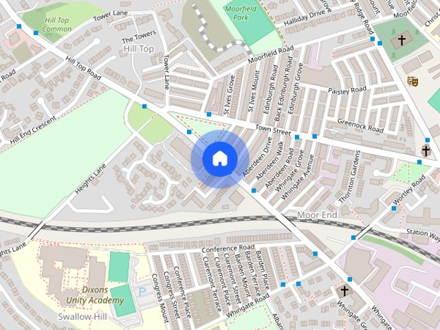 Apartment for rent in Armley, West Yorkshire