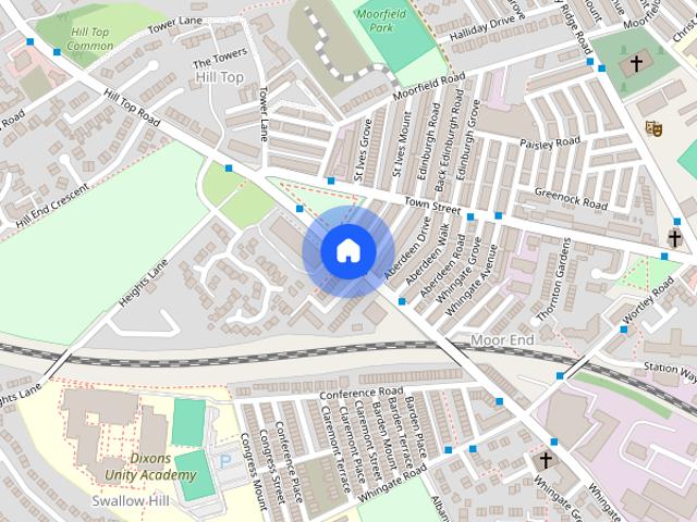Apartment for rent in Armley, West Yorkshire