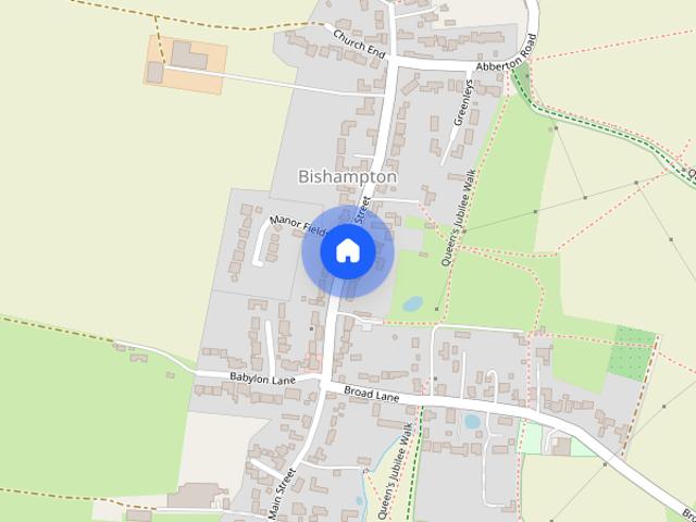 Apartment for rent in Bishampton, Crookhill