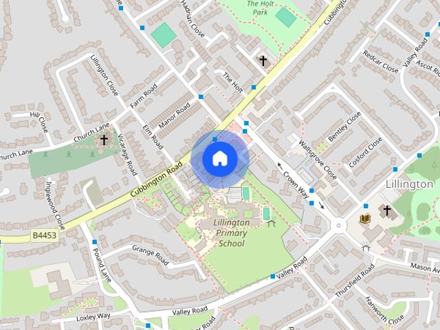 House for rent in Lillington, Green Close