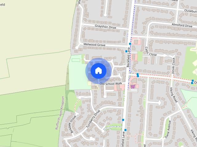 House for rent in Chapelfields, High Field