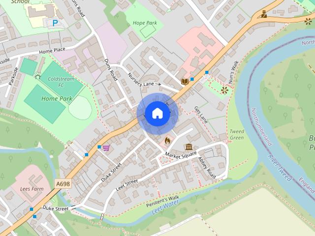 Apartment for rent in Lees Stables, Coldstream
