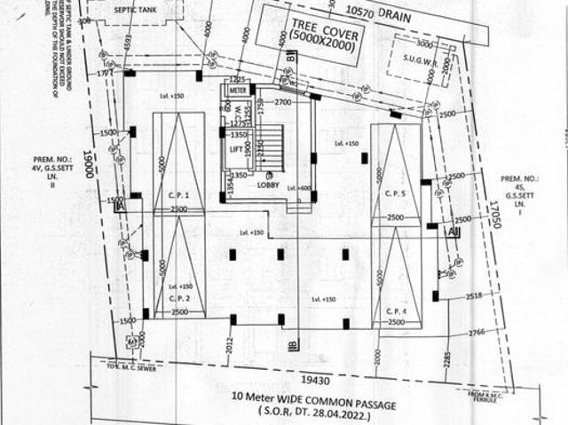 Flat for sale in Cossipore, Baranagar