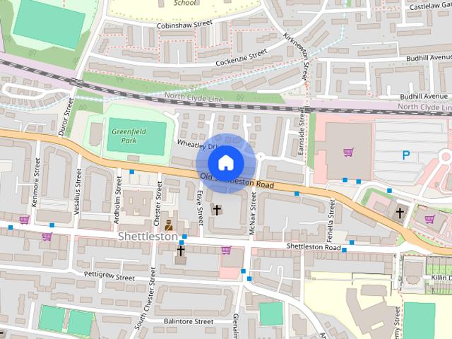Apartment for rent in Shettleston, Scotland