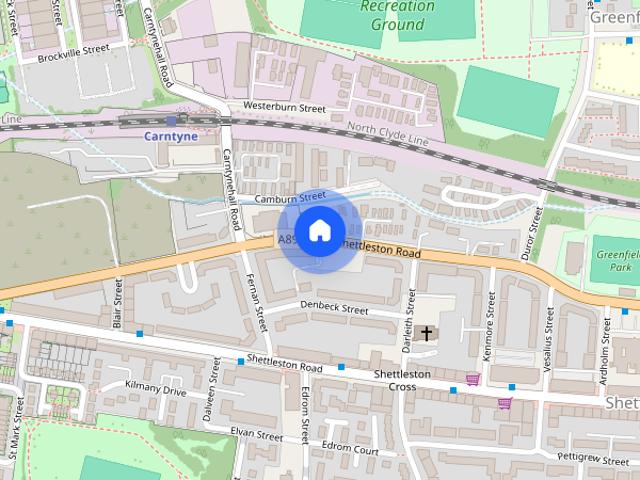 Apartment for rent in Lilybank, Shettleston