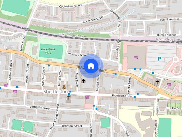 Apartment for rent in Shettleston, Scotland