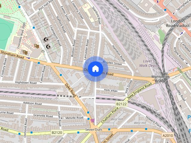 House for rent in Brighton & Hove