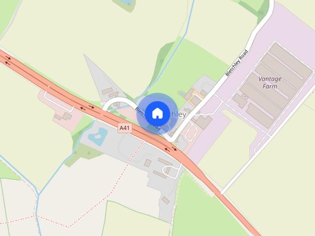 House for rent in Bletchley, Moreton Say